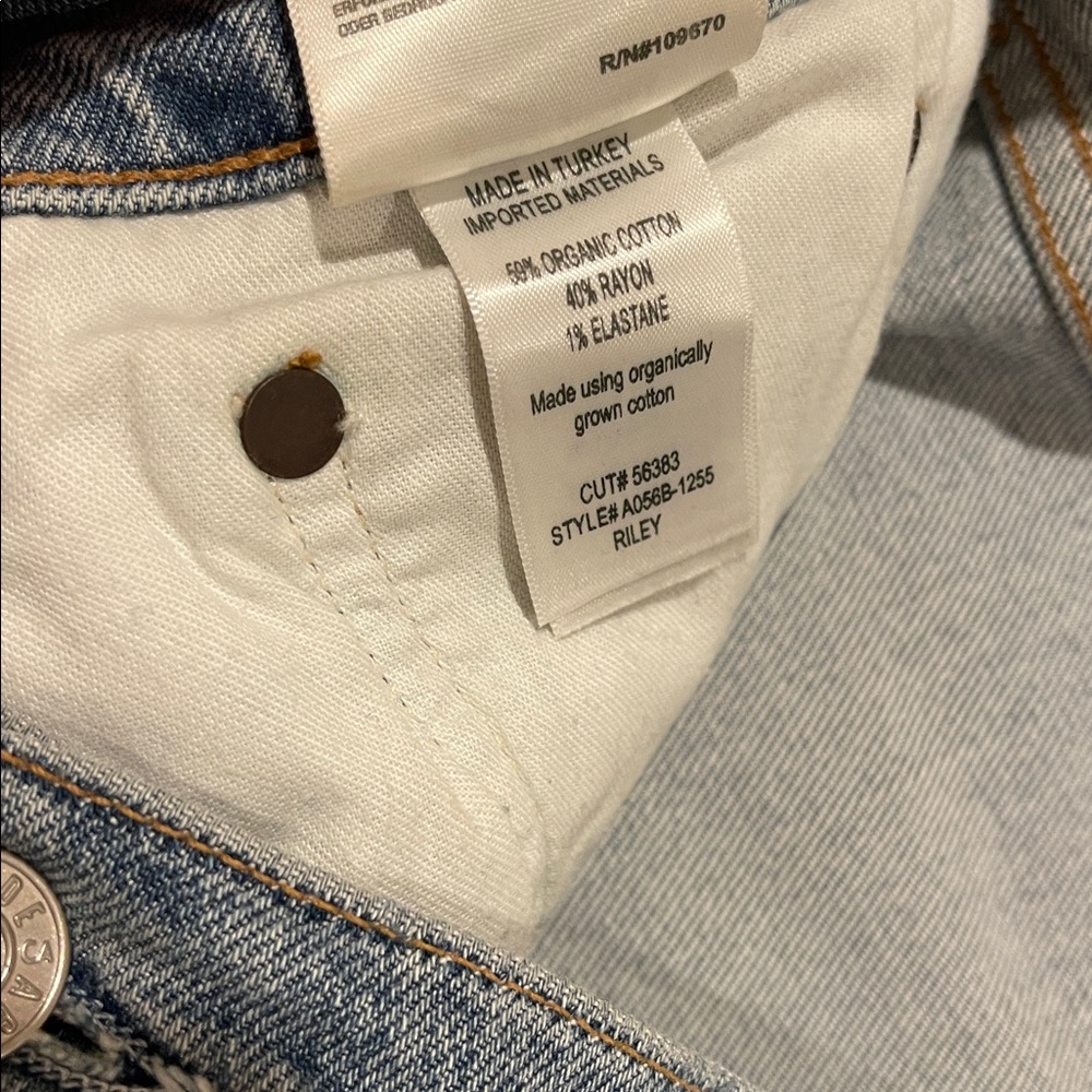 Agolde Riley Jeans - Picture 5 of 5